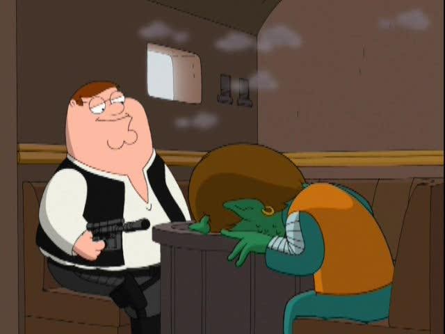 Кадр из фильма Гриффины. Голубой урожай / Family Guy (2007)