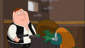 Кадры из фильма Гриффины. Голубой урожай / Family Guy (2007)