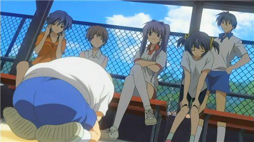 Кадр из фильма Кланнад / Clannad (2007)