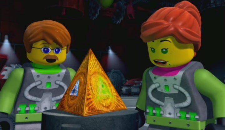 Кадр из фильма Лего: Атлантида / Lego Atlantis (2010)