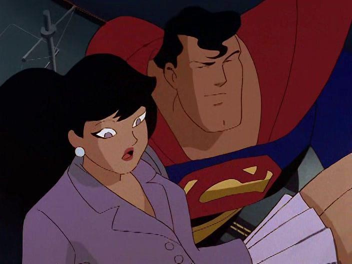 Кадр из фильма Супермен / Superman: The Animated Series (1996)