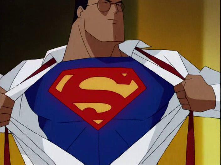 Кадр из фильма Супермен / Superman: The Animated Series (1996)