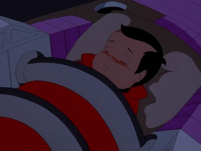 Кадр из фильма Супермен / Superman: The Animated Series (1996)