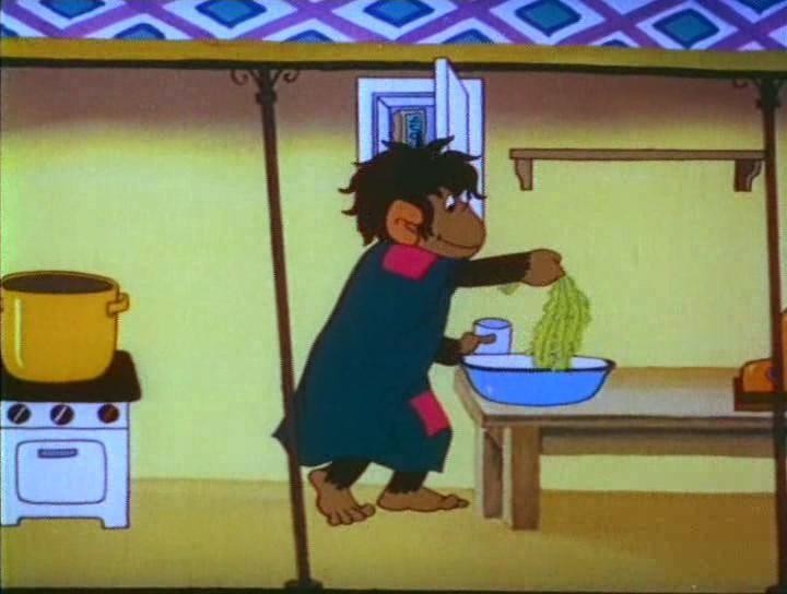 Кадр из фильма Осторожно, обезьянки (1983)