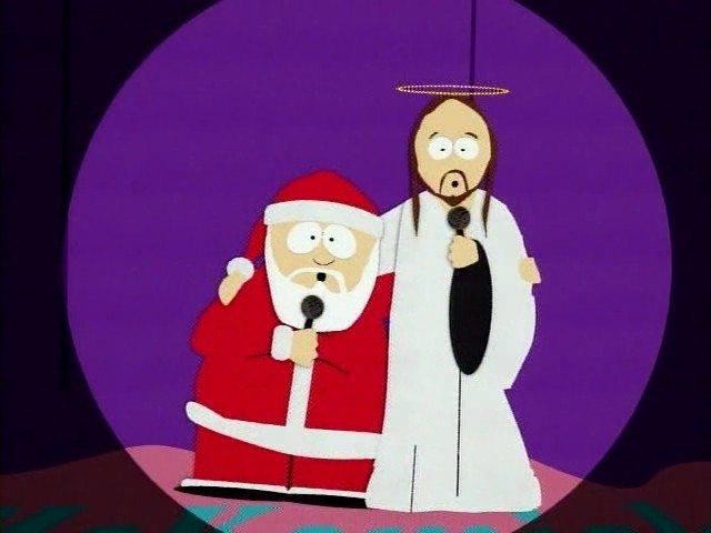 Кадр из фильма Рождество в Южном Парке / Christmas in South Park (2007)