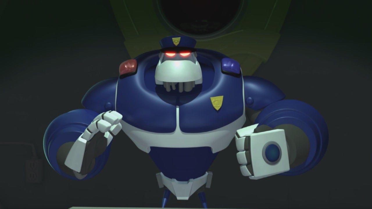 Кадр из фильма Хороший Робот, Плохой Робот / Good Bot, Bad Bot! (2010)