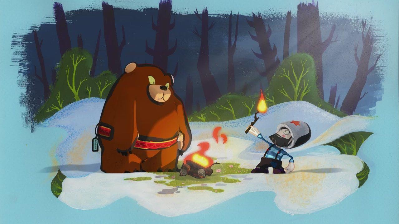 Кадр из фильма Потапыч: Медведь, который любил водку / Potapych: The Bear Who Loved Vodka (2006)