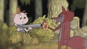 Кадры из фильма Поросёнок-фермер / The Pig Farmer (2010)