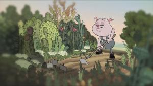 Кадры из фильма Поросёнок-фермер / The Pig Farmer (2010)
