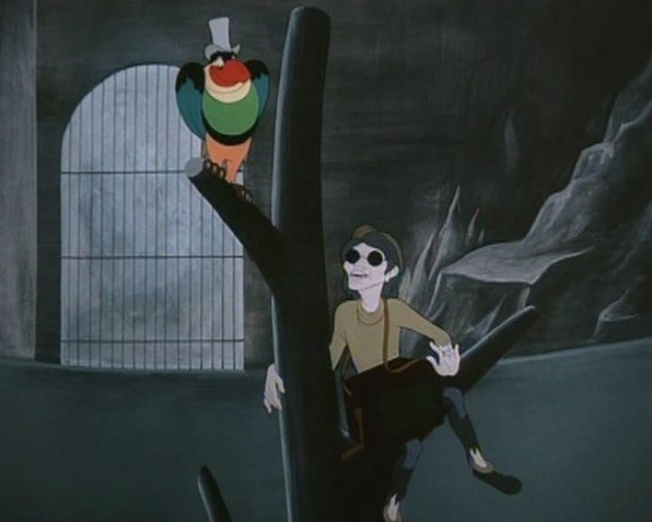 Кадр из фильма Король и птица / Le roi et l (1980)