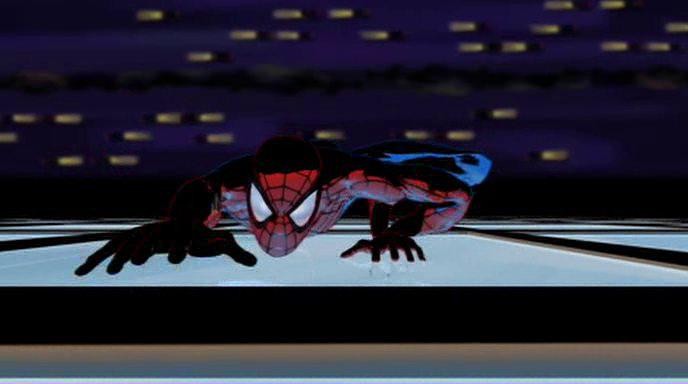 Кадр из фильма Новый Человек-паук / Spider-Man: The New Animated Series (2003)