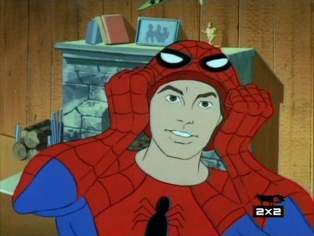 Кадр из фильма Человек-паук и его удивительные друзья / Spider-Man and His Amazing Friends (1981)