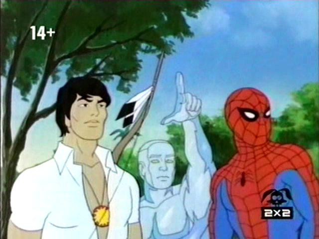 Кадр из фильма Человек-паук и его удивительные друзья / Spider-Man and His Amazing Friends (1981)