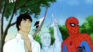 Кадры из фильма Человек-паук и его удивительные друзья / Spider-Man and His Amazing Friends (1981)