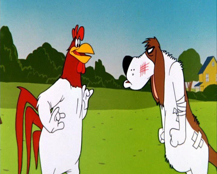 Кадр из фильма Фогхорн Легхорн и друзья: Врунишка из курятника / Foghorn Leghorn &amp; Friends (2010)