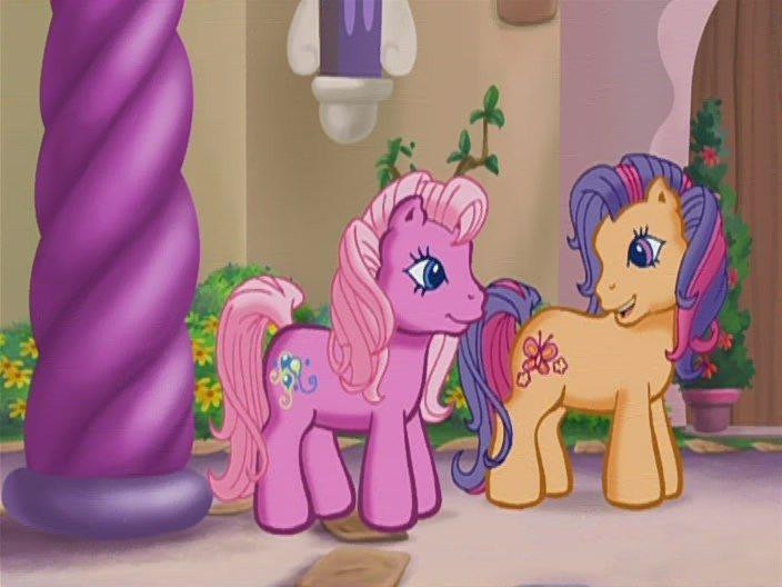 Кадр из фильма Мой маленький пони - Встреча с пони / My little pony - Meet the ponies (2008)