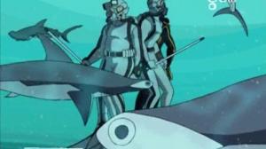 Кадры из фильма Морские истории команды Кусто / Jacques Cousteau's Ocean Tales (2003)