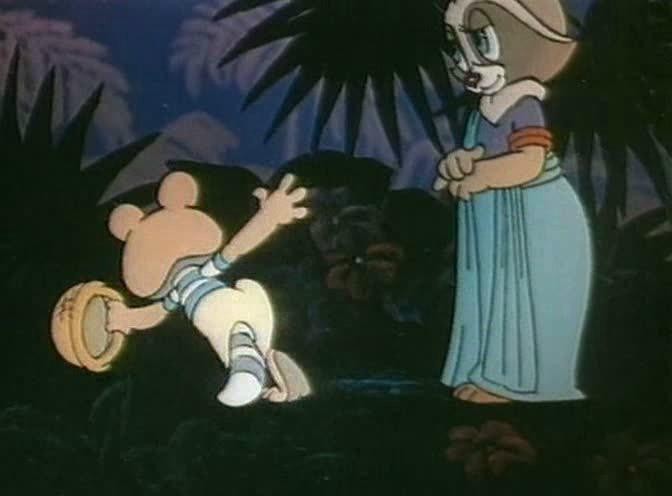Кадр из фильма В гости к сказке - Соломенный бычок (1971)