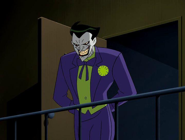 Кадр из фильма Бэтмен будущего: Возвращение Джокера / Batman Beyond: Return of the Joker (2000)