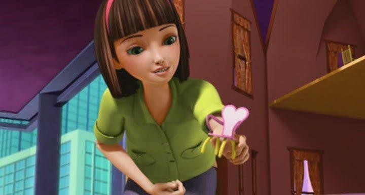 Кадр из фильма Барби представляет сказку «Дюймовочка» / Barbie Presents: Thumbelina (2009)