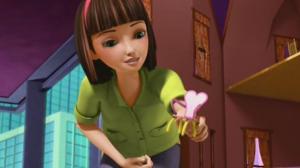 Кадры из фильма Барби представляет сказку «Дюймовочка» / Barbie Presents: Thumbelina (2009)