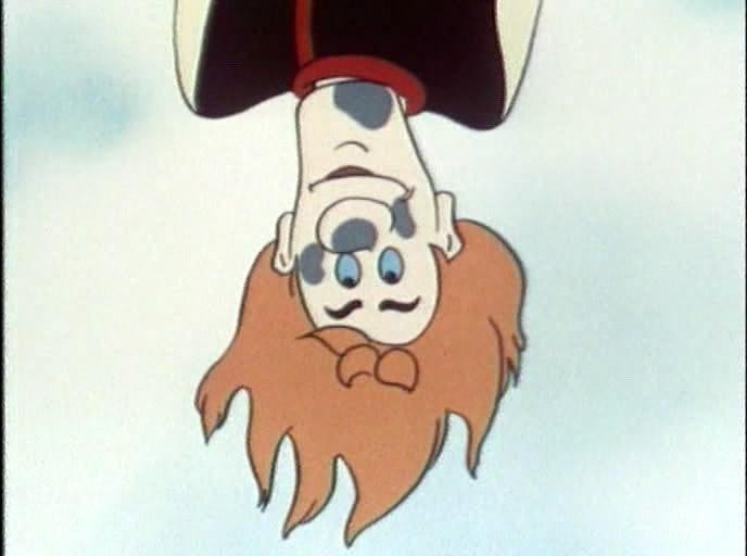 Кадр из фильма Мультфильмы Гарри Бардина. Летучий корабль. Выпуск 1 (1979)