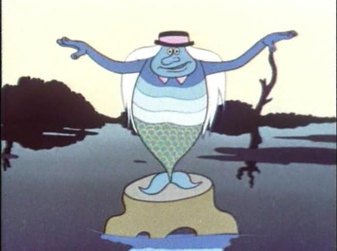 Кадр из фильма Мультфильмы Гарри Бардина. Летучий корабль. Выпуск 1 (1979)