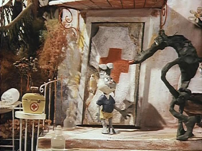 Кадр из фильма Мультфильмы Гарри Бардина. Выпуск 3 (1979)
