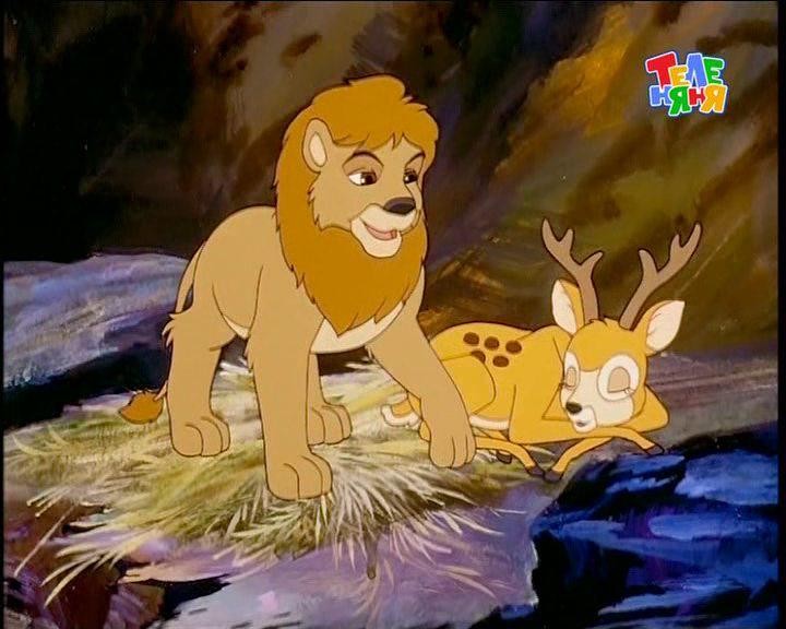 Кадр из фильма Симба: Король Лев / Simba: The King Lion (1995)