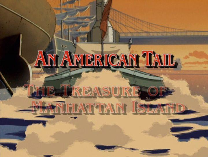 Кадр из фильма Американская история 3: Сокровища острова Манхэттен / An American Tail: The Treasure of Manhattan Island (1998)