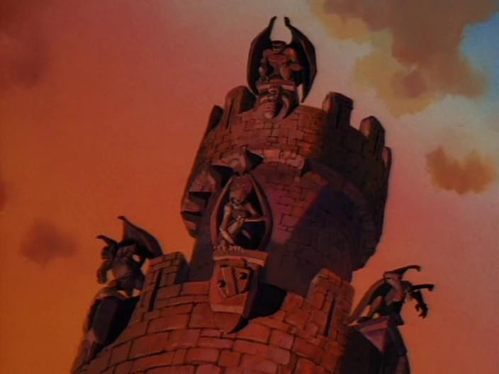 Кадр из фильма Гаргульи / Gargoyles (1994)