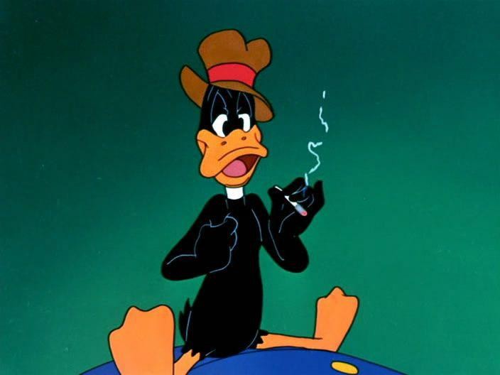 Кадр из фильма Даффи Дак Охотники за чудовищами / Daffy Duck's Quackbusters (1988)