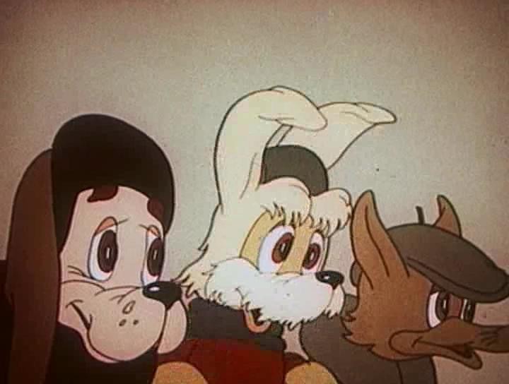 Кадр из фильма Любимые Мультики. Цветик-Семицветик (1947)