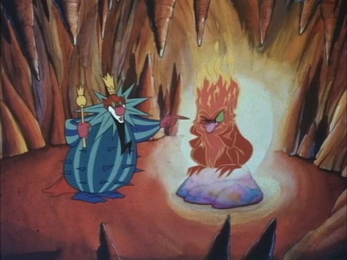 Кадр из фильма Зачарованный лес (Чудесный лес) / The Elm Chanted Forest (Aufruhr im Zauberwald) (1986)