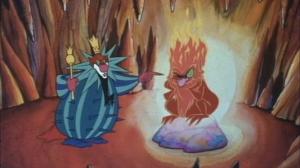 Кадры из фильма Зачарованный лес (Чудесный лес) / The Elm Chanted Forest (Aufruhr im Zauberwald) (1986)