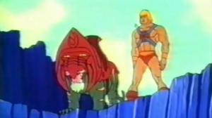Кадры из фильма Хи-Мен и Властелины Вселенной / He-Man and the Masters of the Universe (1984)