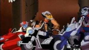 Кадры из фильма Мыши-рокеры с Марса / Biker Mice from Mars (1993)