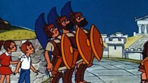 Кадры из фильма Коля, Оля и Архимед (1972)