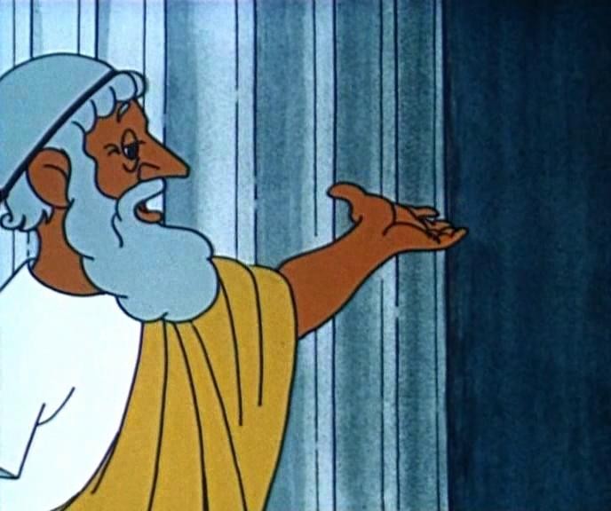 Кадр из фильма Коля, Оля и Архимед (1972)