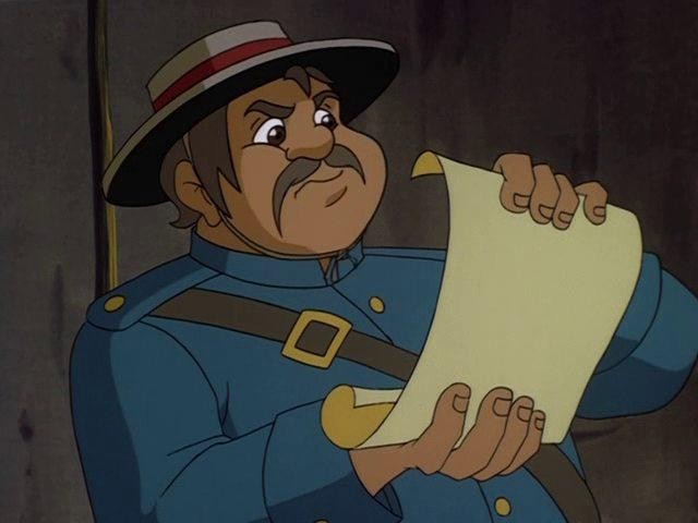 Кадр из фильма Зорро / Zorro: The Animated Series (1997)