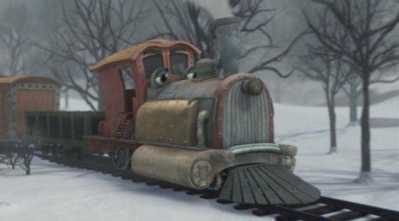 Кадр из фильма Приключения маленького паровозика / The Little Engine That Could (2011)
