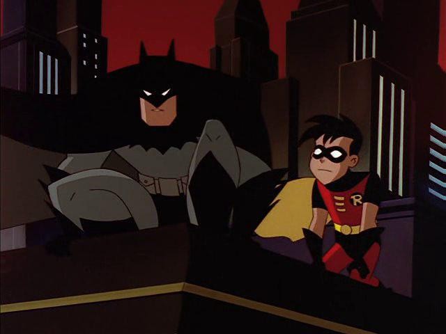 Кадр из фильма Новые приключения Бэтмена / The New Batman Adventures (1997)