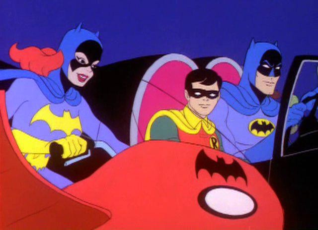 Кадр из фильма Новые приключения Бэтмена / The New Adventures of Batman (1977)