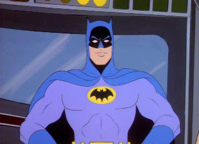 Кадр из фильма Новые приключения Бэтмена / The New Adventures of Batman (1977)