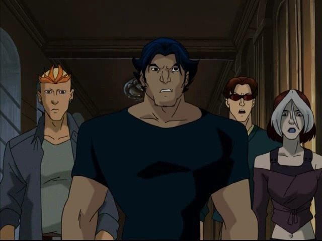 Кадр из фильма Люди Икс: Эволюция / X-Men: Evolution (2000)