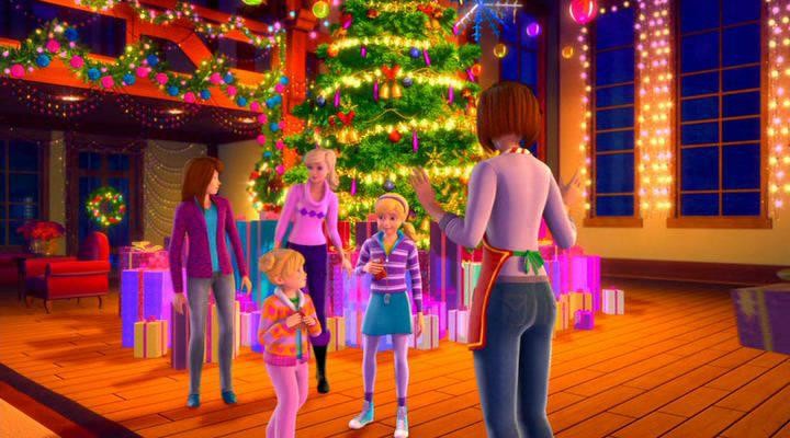 Кадр из фильма Барби: Чудесное Рождество / Barbie: A Perfect Christmas (2011)