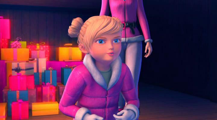 Кадр из фильма Барби: Чудесное Рождество / Barbie: A Perfect Christmas (2011)