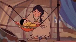 Кадры из фильма Белоснежка и Приключения индейцев / Snow White And The Seven Dwarfs and The Legend of Hiawatha (1972)