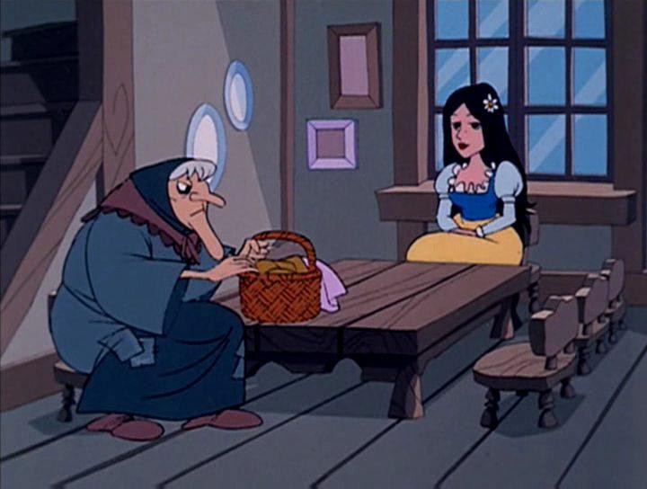Кадр из фильма Белоснежка и Приключения индейцев / Snow White And The Seven Dwarfs and The Legend of Hiawatha (1972)