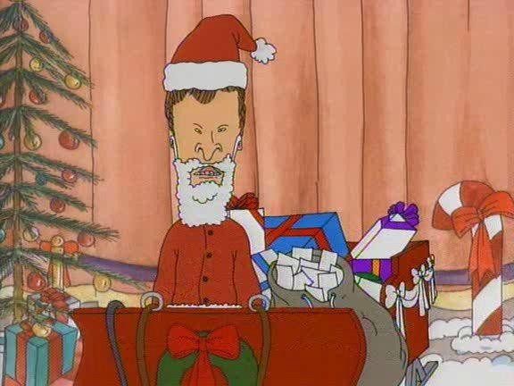 Кадр из фильма Бивис и Батт-Хед делают Рождество / Beavis and Butt-Head (1995)